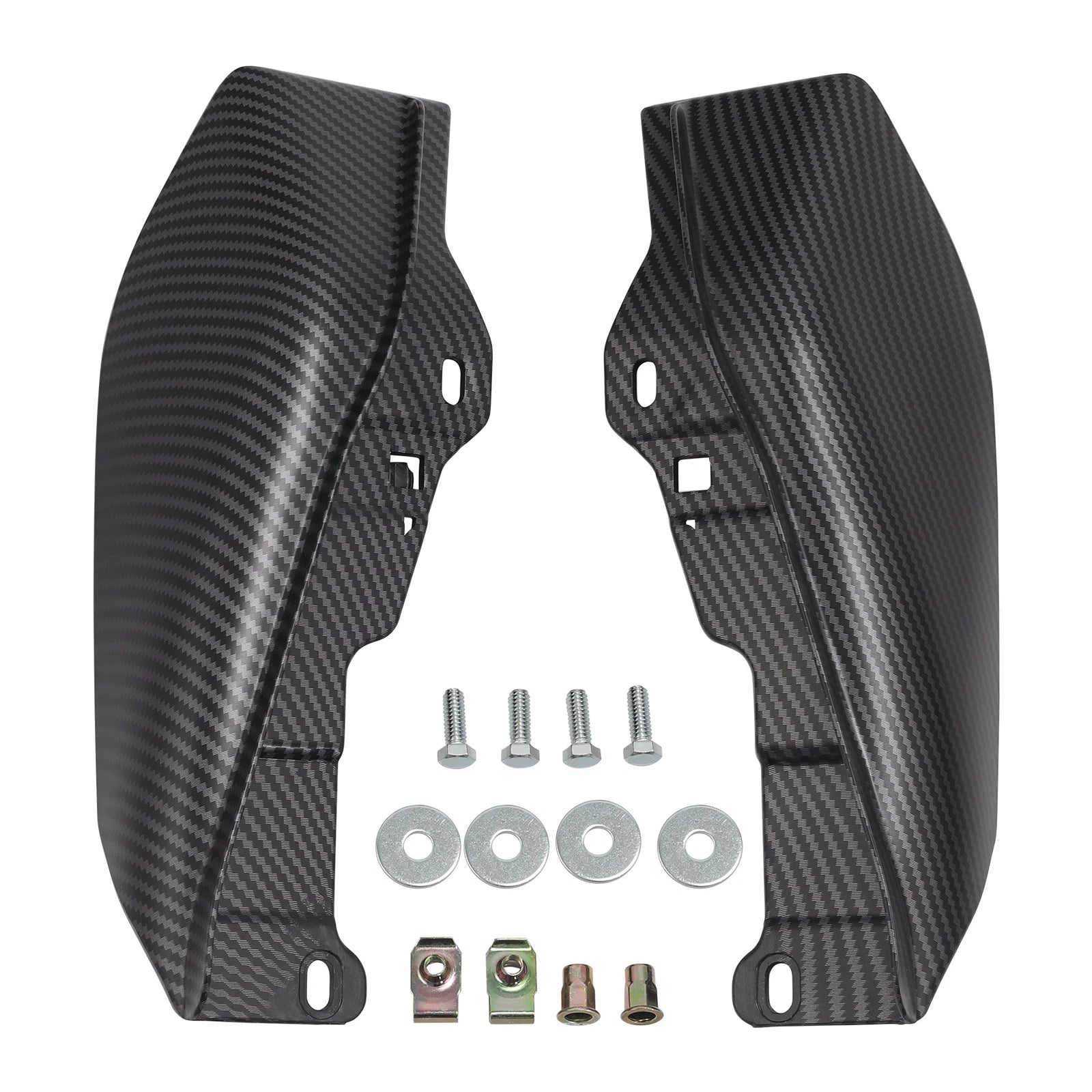 Mid-Frame Air Deflectors for Harley Touring Electra Street Glide (2009–2023)