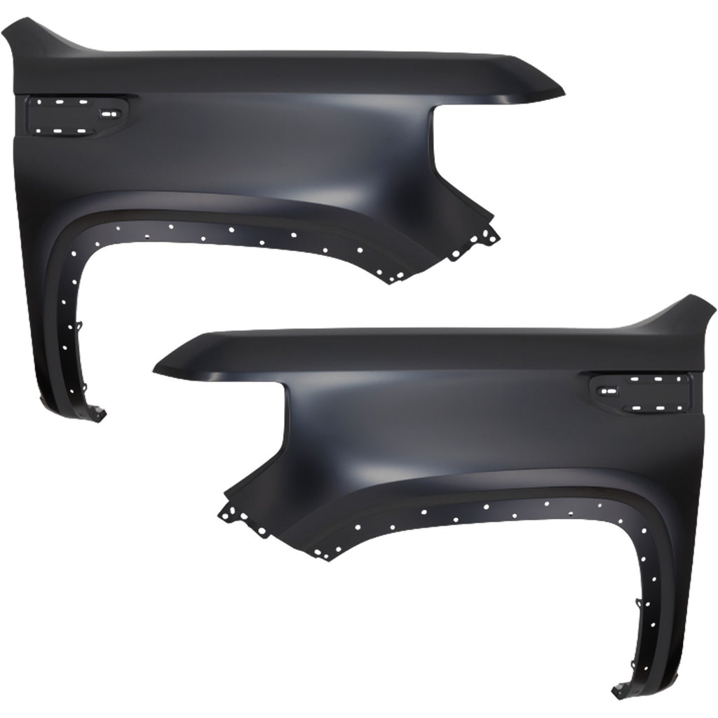 Fender for GMC Sierra 1500 (2019–2025) Front Driver & Passenger Side