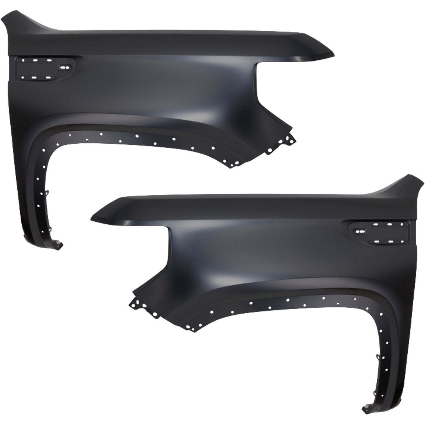 Fender for GMC Sierra 1500 (2019–2025) Front Driver & Passenger Side