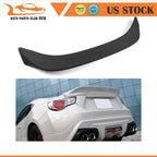 Unpainted Trunk Spoiler Wing for Scion FRS GT86 (2013–2020)
