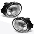 Fog Lights for Nissan Maxima A33 VQ35DE (2002–2003) - Clear Lens Pair