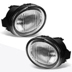 Fog Lights for Nissan Maxima A33 VQ35DE (2002–2003) - Clear Lens Pair