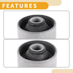 Rear Lower Trailing Rod Bushing for Mitsubishi Pajero (H60)