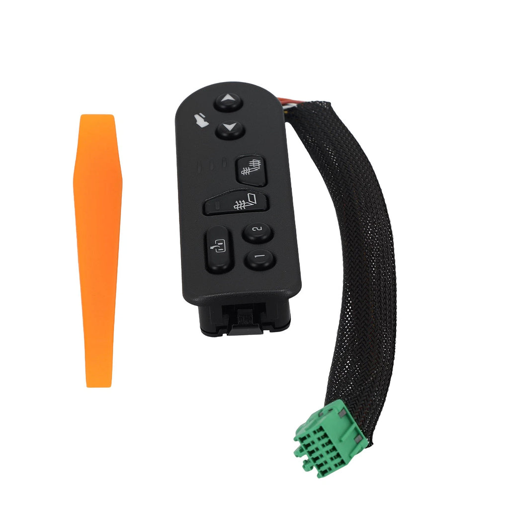 Seat Heat Switch Control Driver Side for Chevrolet GMC Yukon (2003–2006)