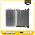 AC condenser and radiator for Chevrolet Equinox, GMC Terrain (2018–2019)