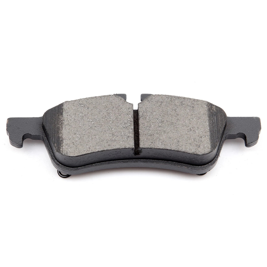 Set of 4 Low Dust Ceramic Brake Pads for Mini Cooper (2002–2008)