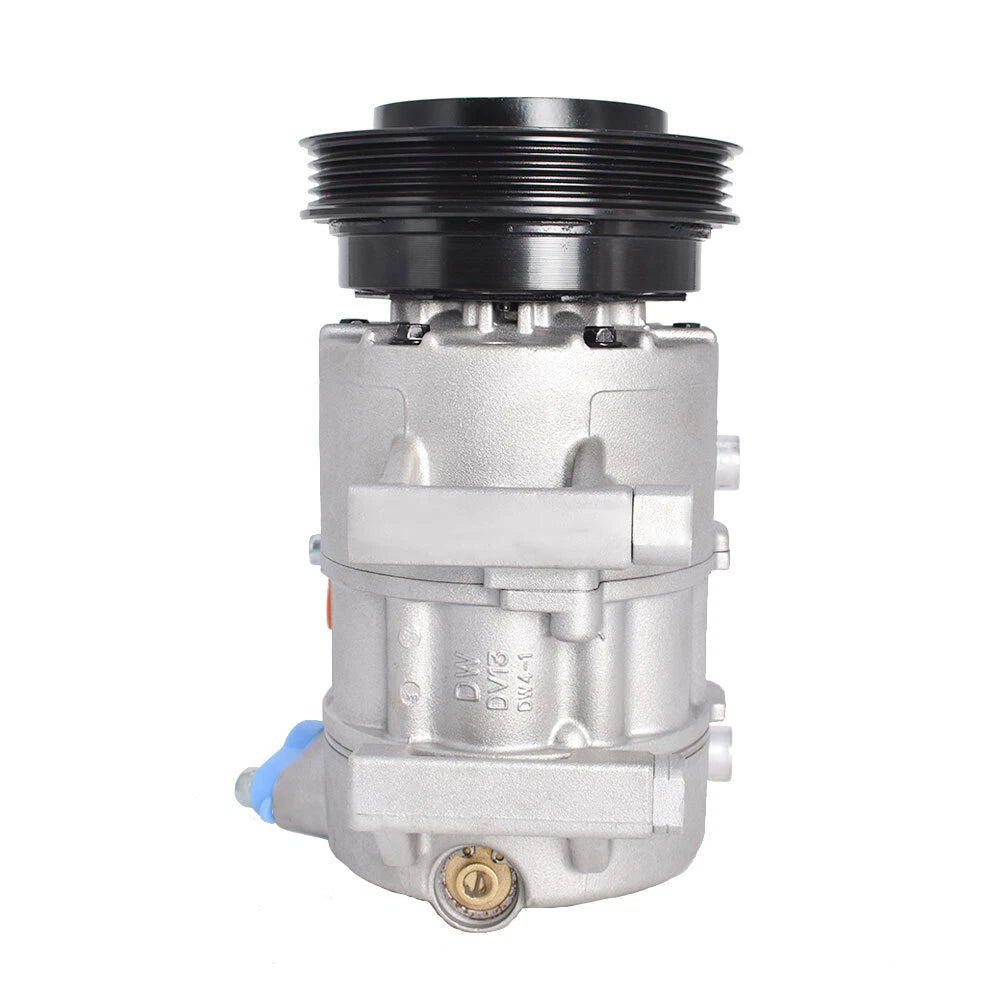 A/C Compressor with Clutch for Kia Spectra5/Spectra (2007–2008)