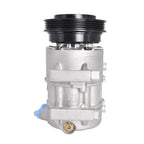 A/C Compressor with Clutch for Kia Spectra5/Spectra (2007–2008)