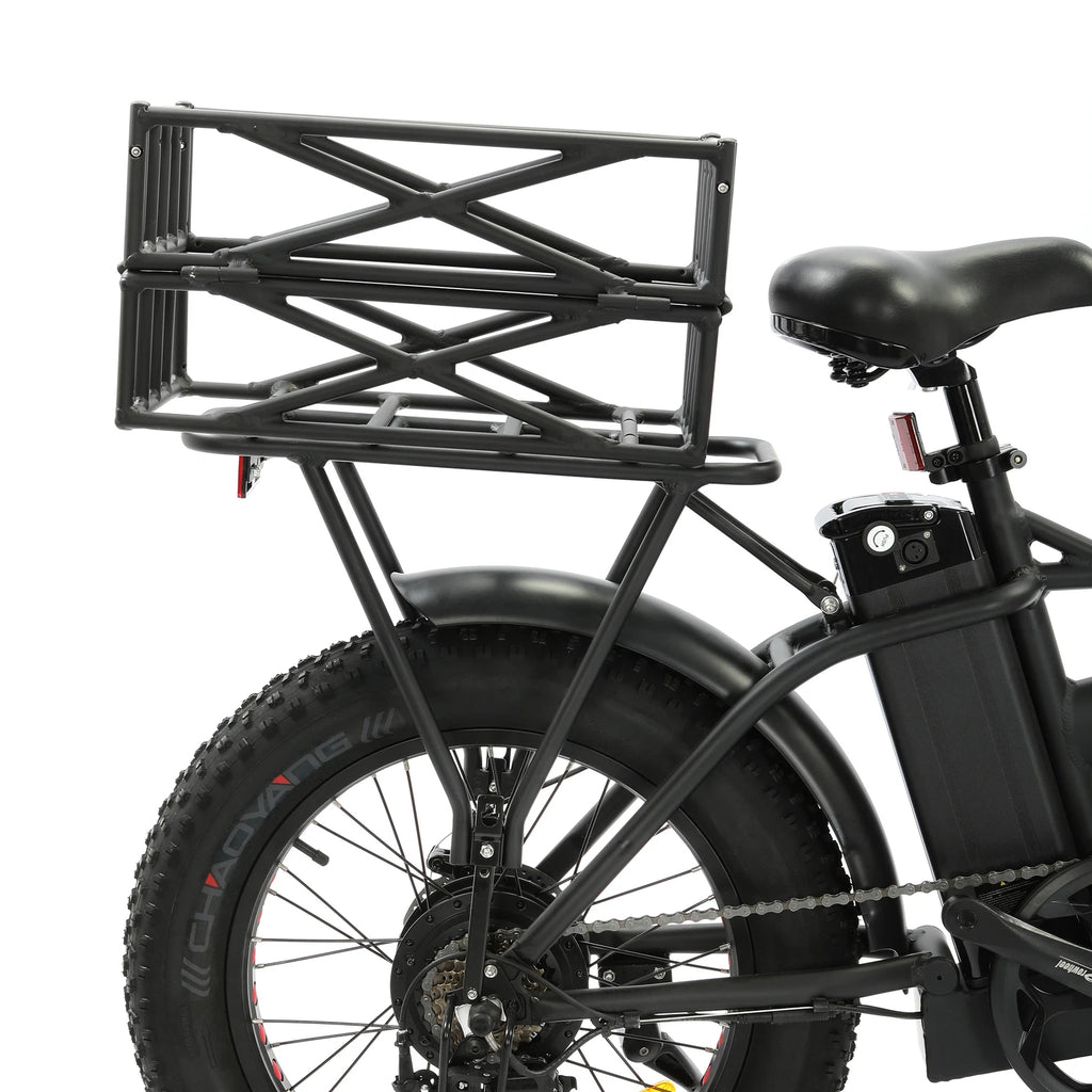 Large Rear Rack Bike Basket for Electric Bike (ECOTRIC)