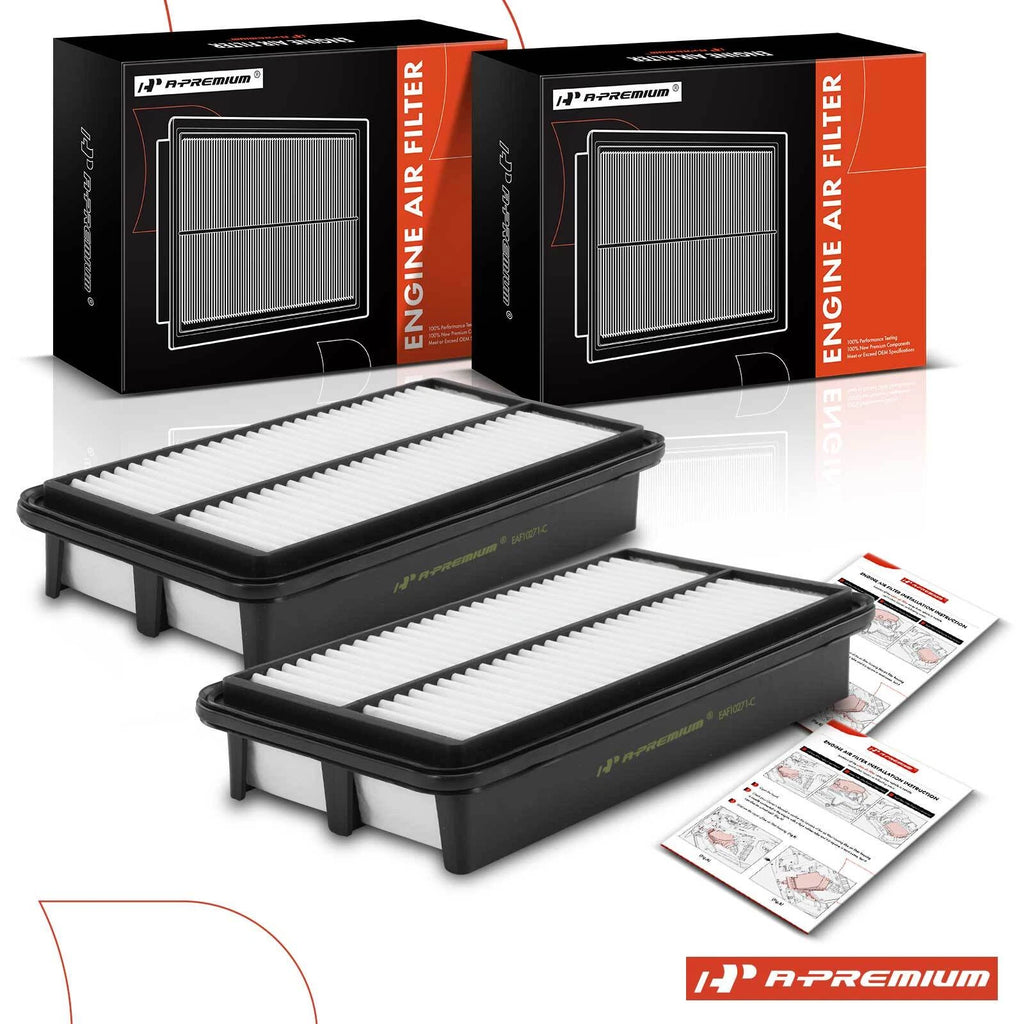 2X Engine Air Filter for Kia Sedona (2006–2012) & Hyundai Entourage (2007–2010)
