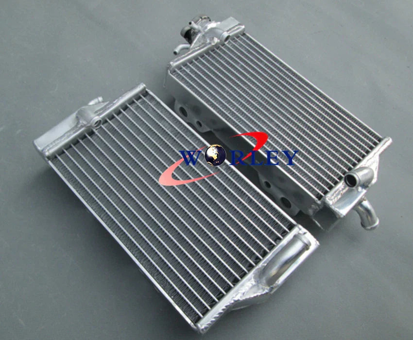 Alloy Radiator & Black Hose for Honda CR125R 2-Stroke (2002-2003)