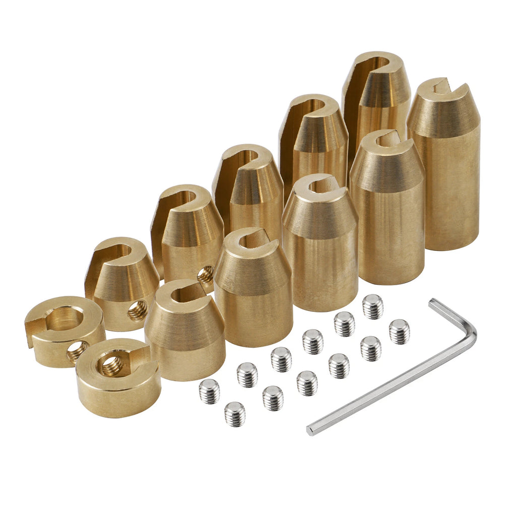 12PCS Brass Wheel Spoke Balance Weights for KTM Suzuki BMW GS