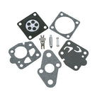 Set of 8 Carburetor Rebuild Kits for Kawasaki TD24 TD25 TD33 TG20 TG24 TG25 TG33