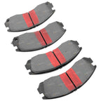 Front Disc Brake Pads for Mitsubishi Magna TH FWD Akebono (2000-2000)