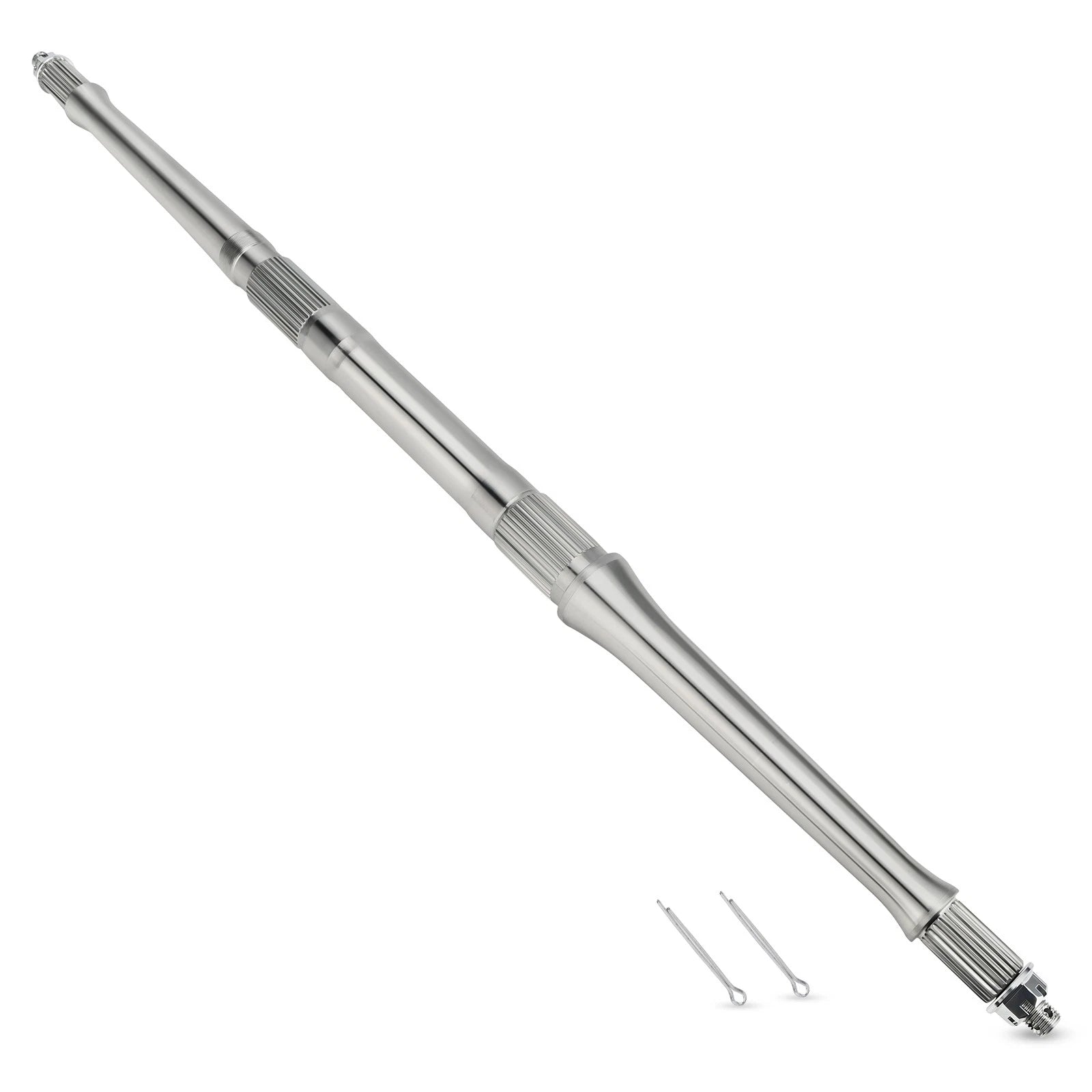Rear Axle Shaft w/Nut for Yamaha Raptor 350 YFM350 (2004–2013)