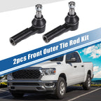 2X Front Outer Tie Rod End Link for Dodge Ram 1500 (2006–2010) No. ES80574