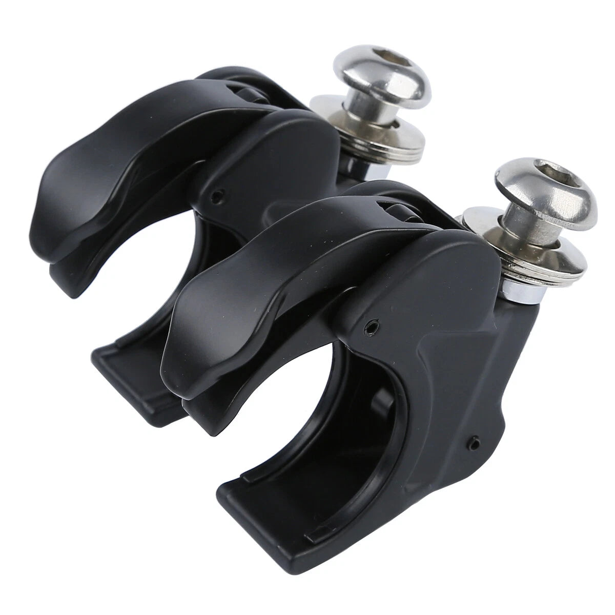41mm Quick Release Windshield Clamp for Harley Dyna Sportster XL 883 1200