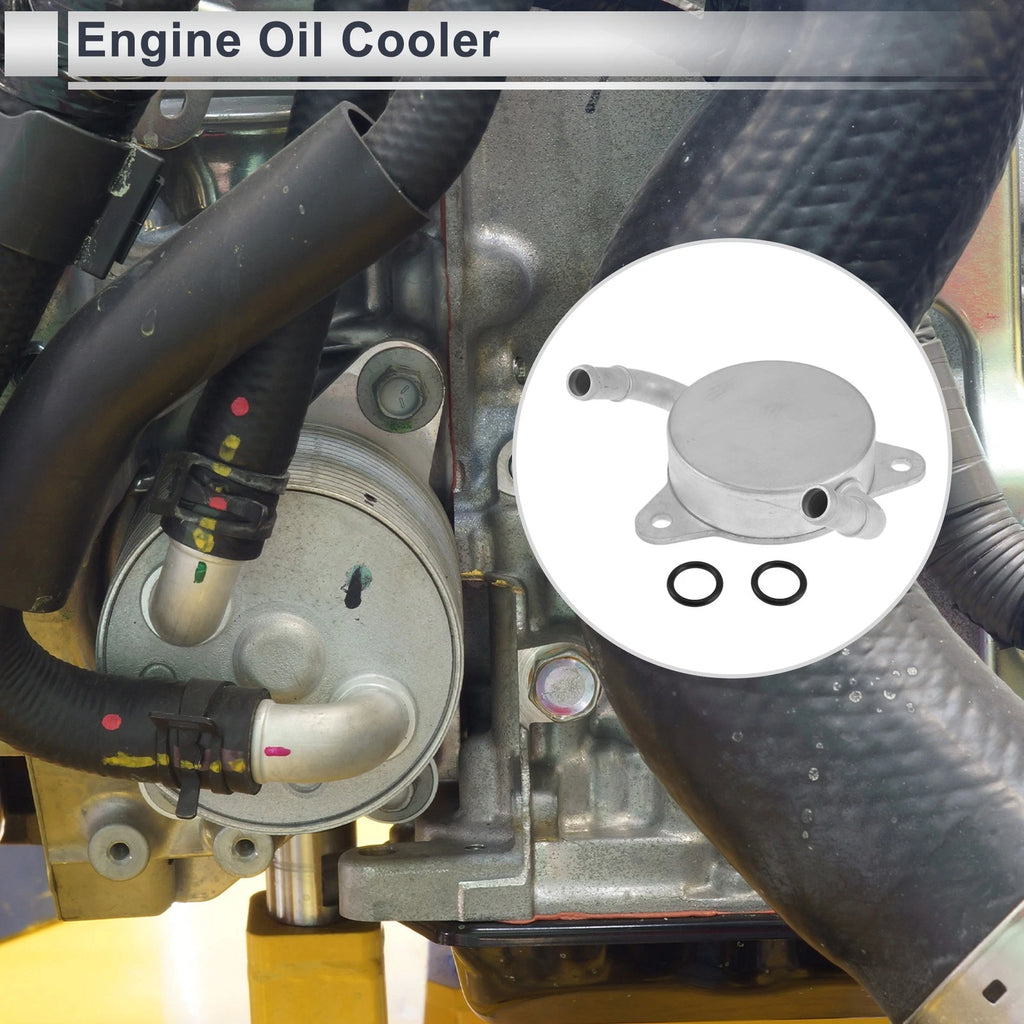 Engine Oil Cooler for Toyota (No. 3349352010) Set with O-ring Seals