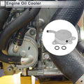 Engine Oil Cooler for Toyota (No. 3349352010) Set with O-ring Seals