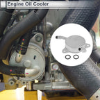 Engine Oil Cooler for Toyota (No. 3349352010) Set with O-ring Seals