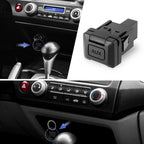 Auxiliary Input Jack for Honda Civic (2006–2011) 39112SNAA01