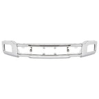 Steel Front Bumper for Ford F-150 (2015–2020) Chrome/Black/Gray