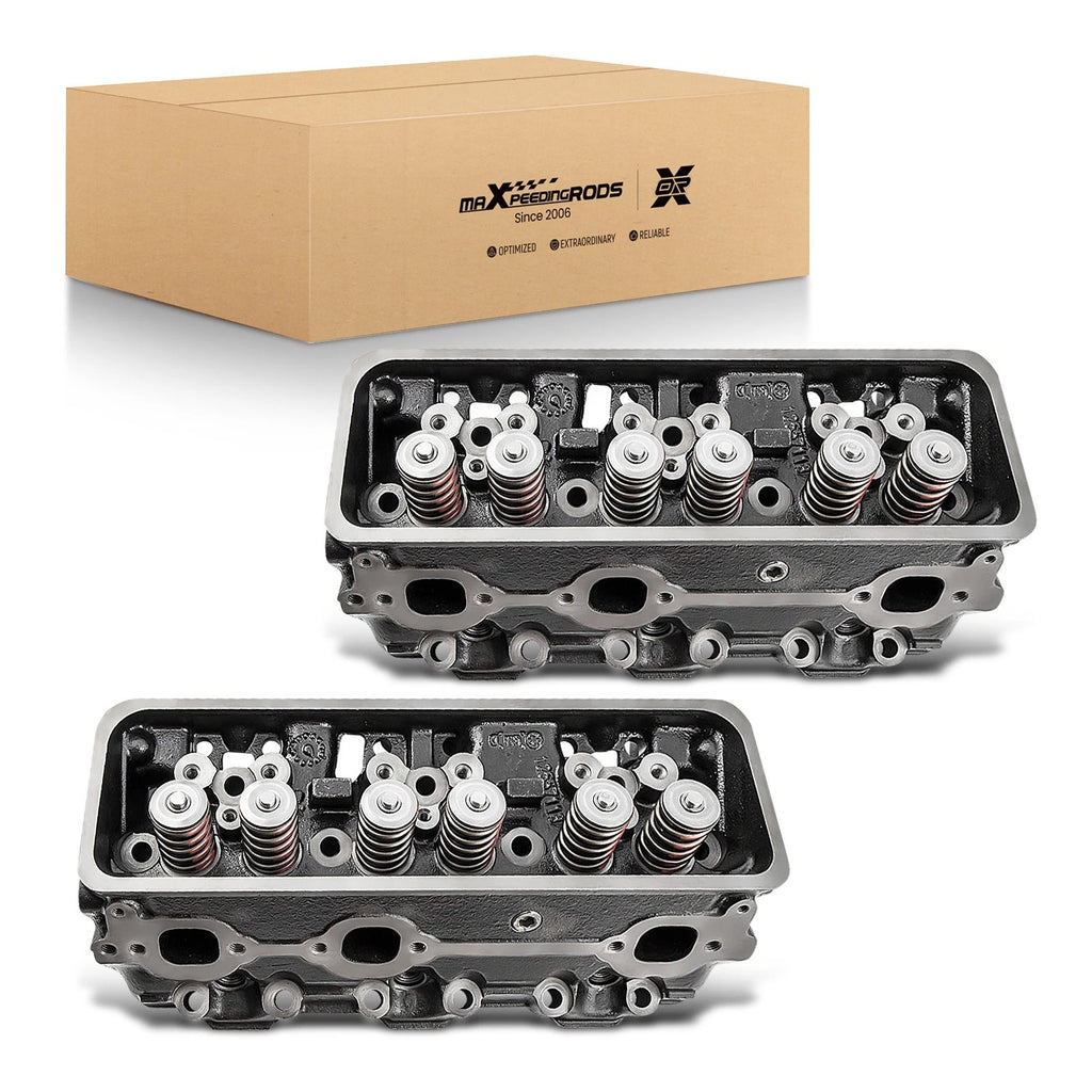 2X Cylinder Head for GMC Chevrolet S10 Astro Blazer V6 4.3L (1994–2005)
