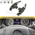 Black Forged ABS Paddle Shifter Extension for Mercedes-Benz (2019–2024)