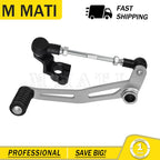 Shift Lever + Gear Shifter Pedal for Kawasaki Ninja 400 Z400 (2018–2024)