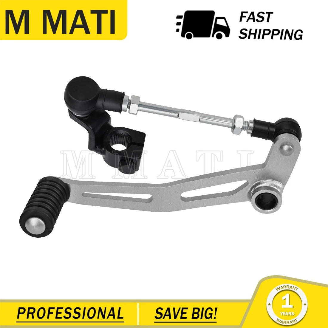 Shift Lever + Gear Shifter Pedal for Kawasaki Ninja 400 Z400 (2018–2024)