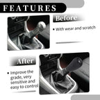 5 Speed Manual Gear Shift Knob for Mazda 626 (1993–2002) Plastic Black