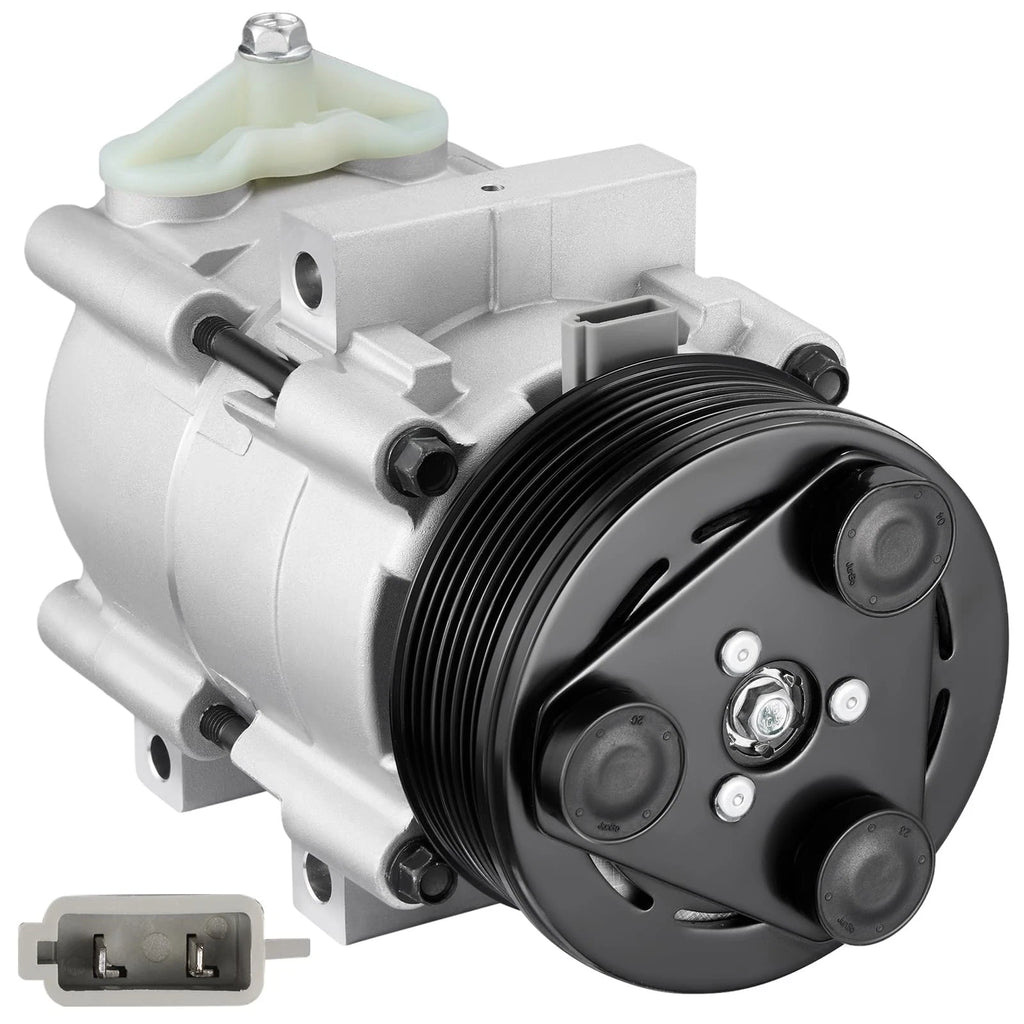 A/C Compressor for Ford Econoline E150 E250 E350 (1997–2001) 101490C