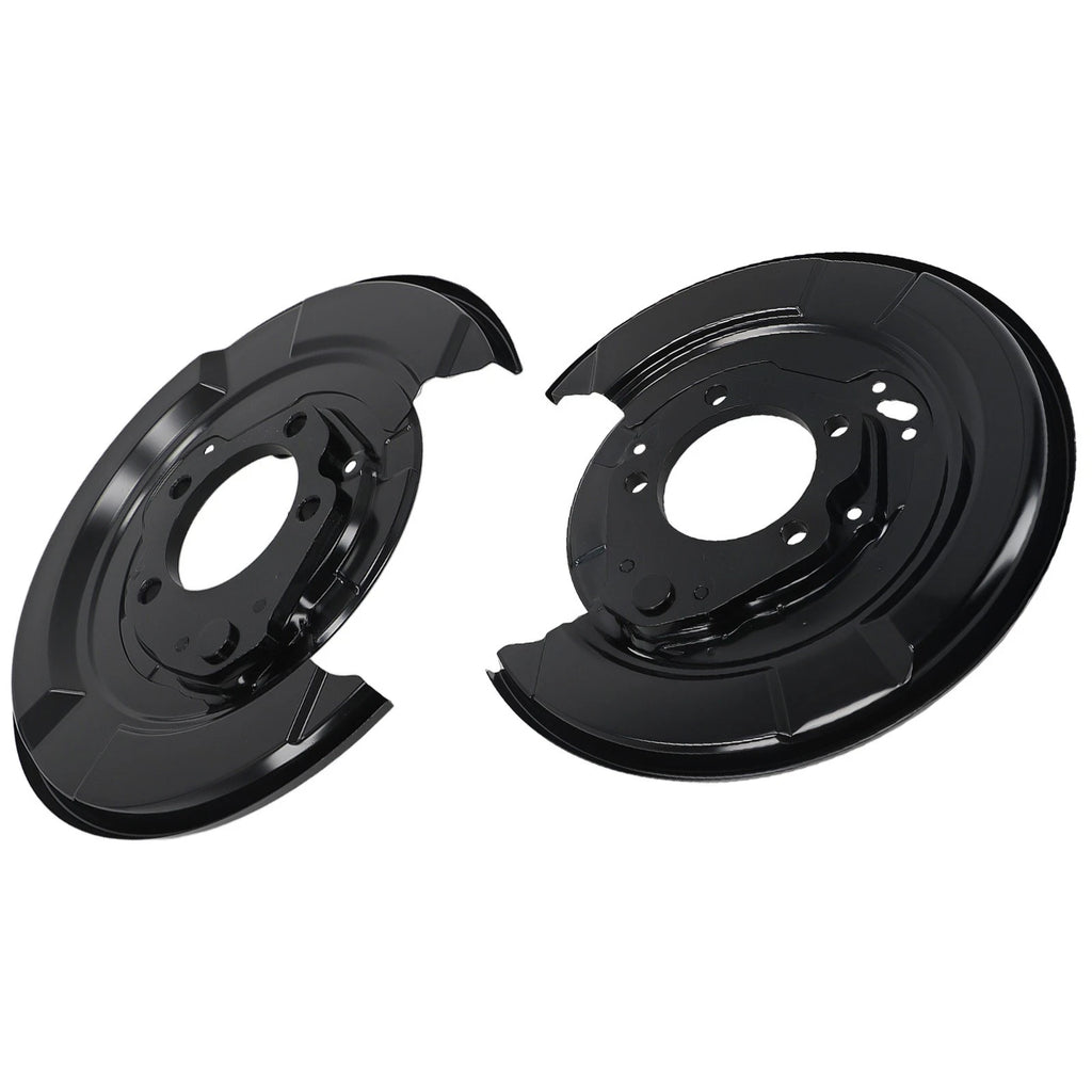 2X Rear Brake Dust Shield for Lexus RX330 RX350 RX400h (2004–2009)