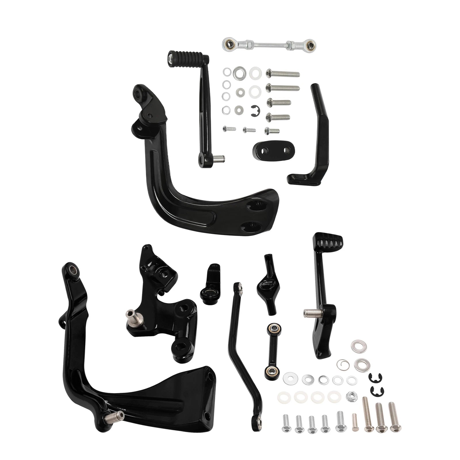Mid-Controls Shift & Brake Side Kit for Harley Fat Bob Sport Glide (2018–2024)