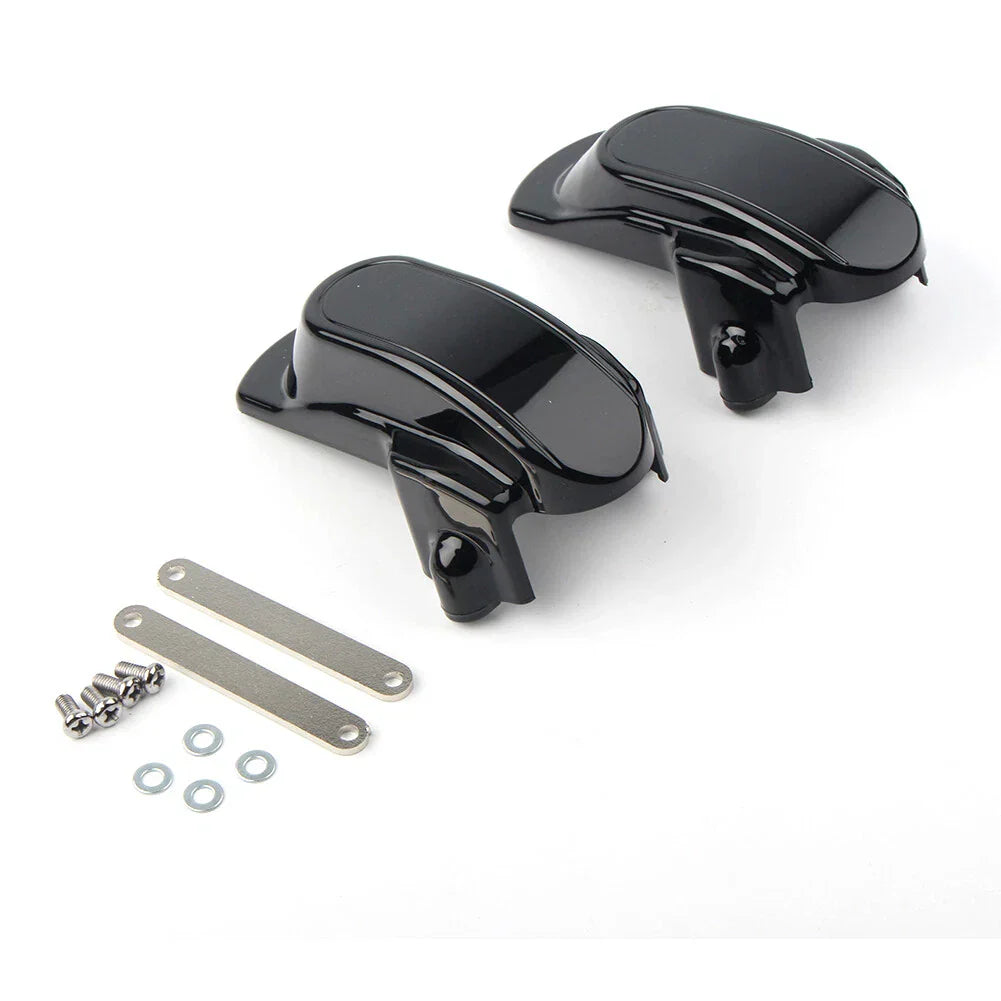 Rear Frame Axle Covers for Harley Dyna FXD Super Glide FXDF Fat Bob FXDB