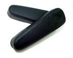 Front Seat Armrest Cover for Honda CR-V (2001–2006) Black Leather