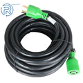 NEMA L14-30P to L14-30R 50FT 30 Amp Generator Extension Cord