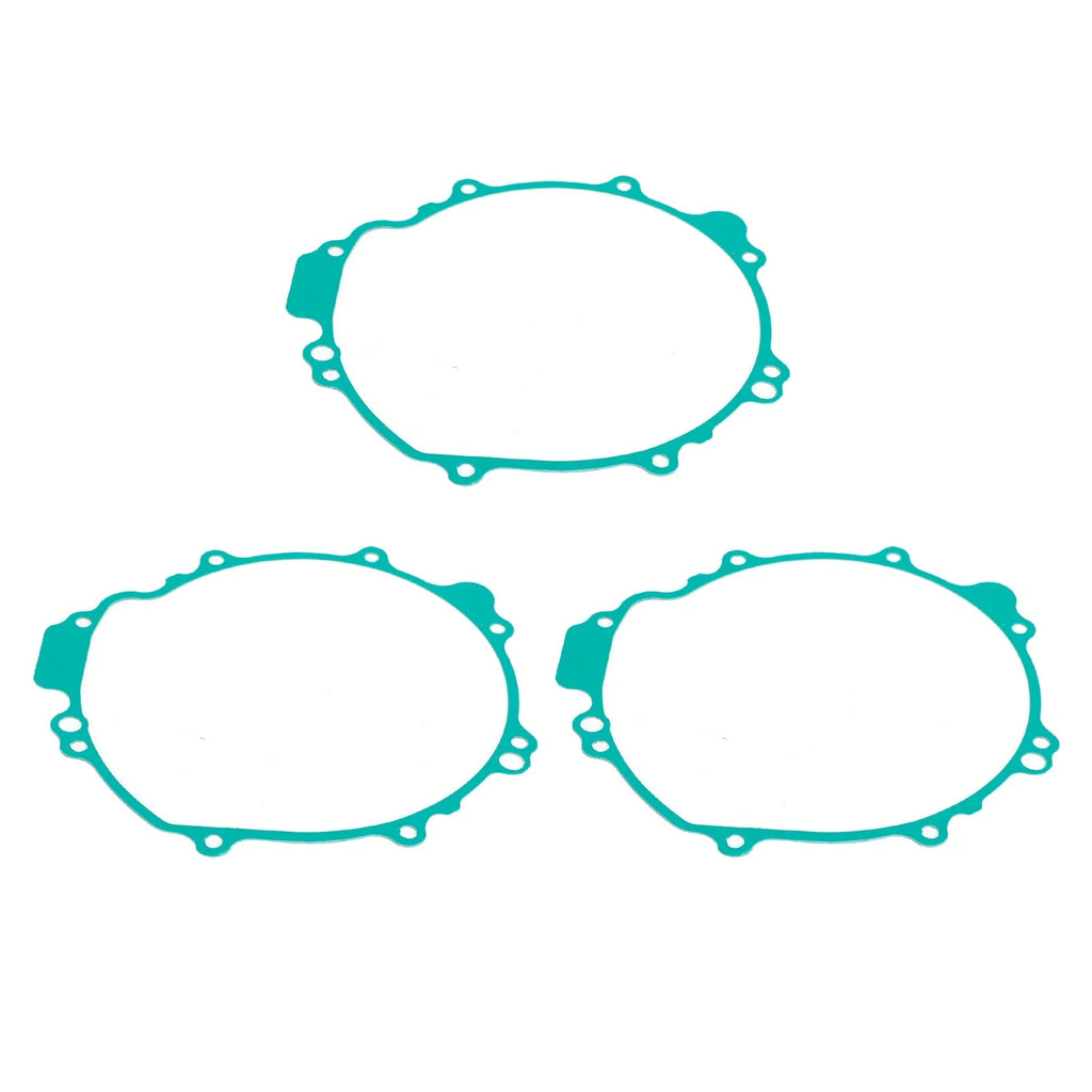 3X Alternator Cover Gasket for Honda VFR800 V-TEC VFR800X (2002–2016)