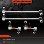Set of 4 Sway Bar Link Kit for Hyundai Sonata (1999–2005) Kia Optima