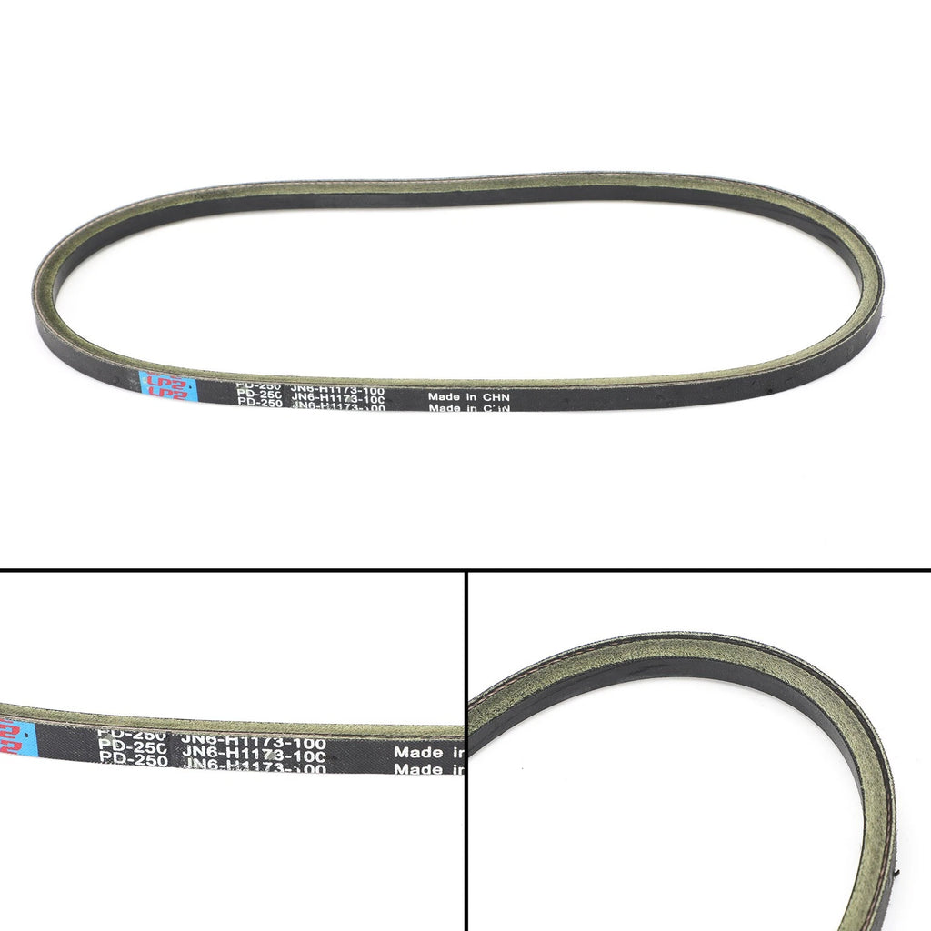 Drive Belt V-belt for Yamaha G11 G16 G20 G21 G22 G23 G27 G28 (1990–2023) JN6-H1173-00