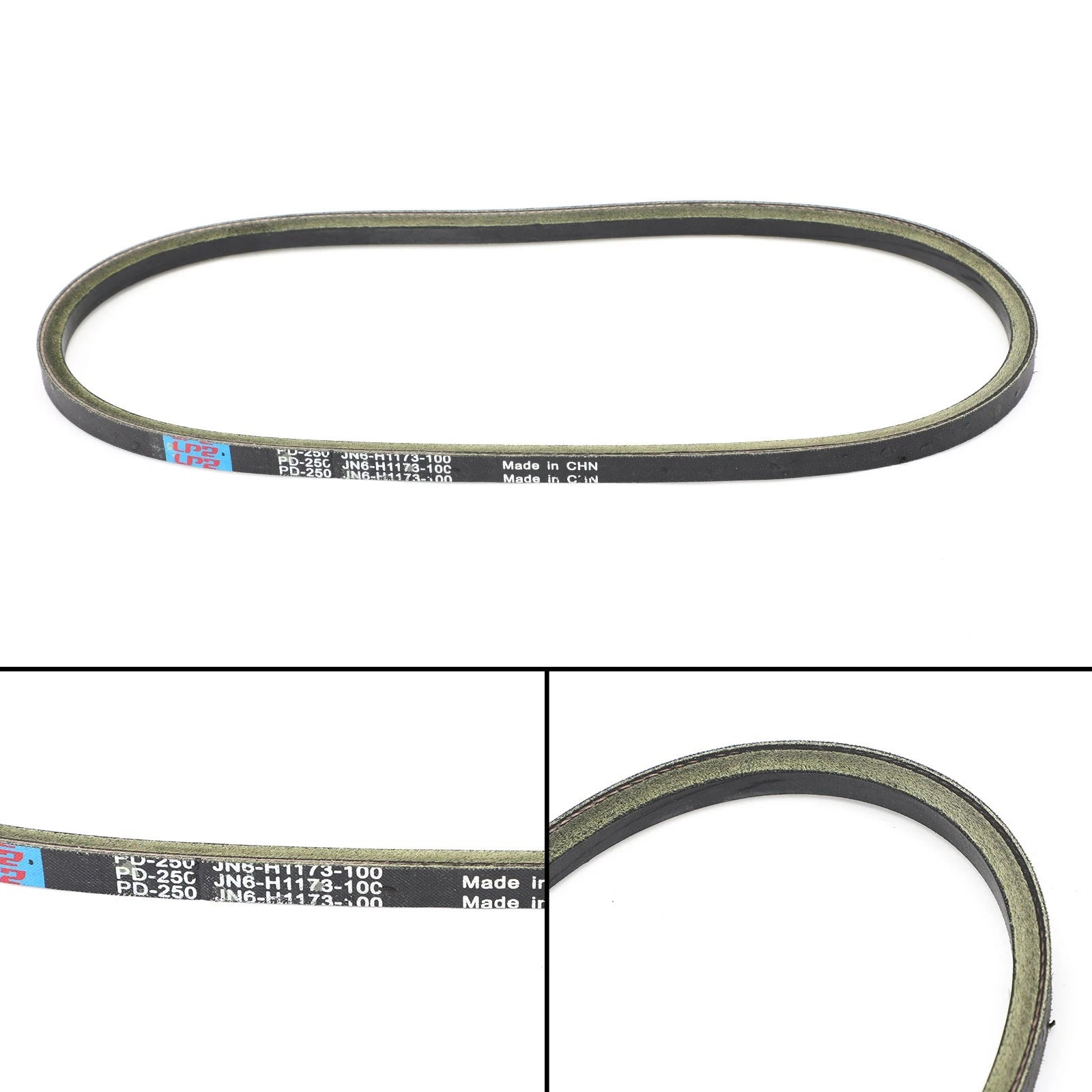 Drive Belt V-belt for Yamaha G11 G16 G20 G21 G22 G23 G27 G28 (1990–2023) JN6-H1173-00