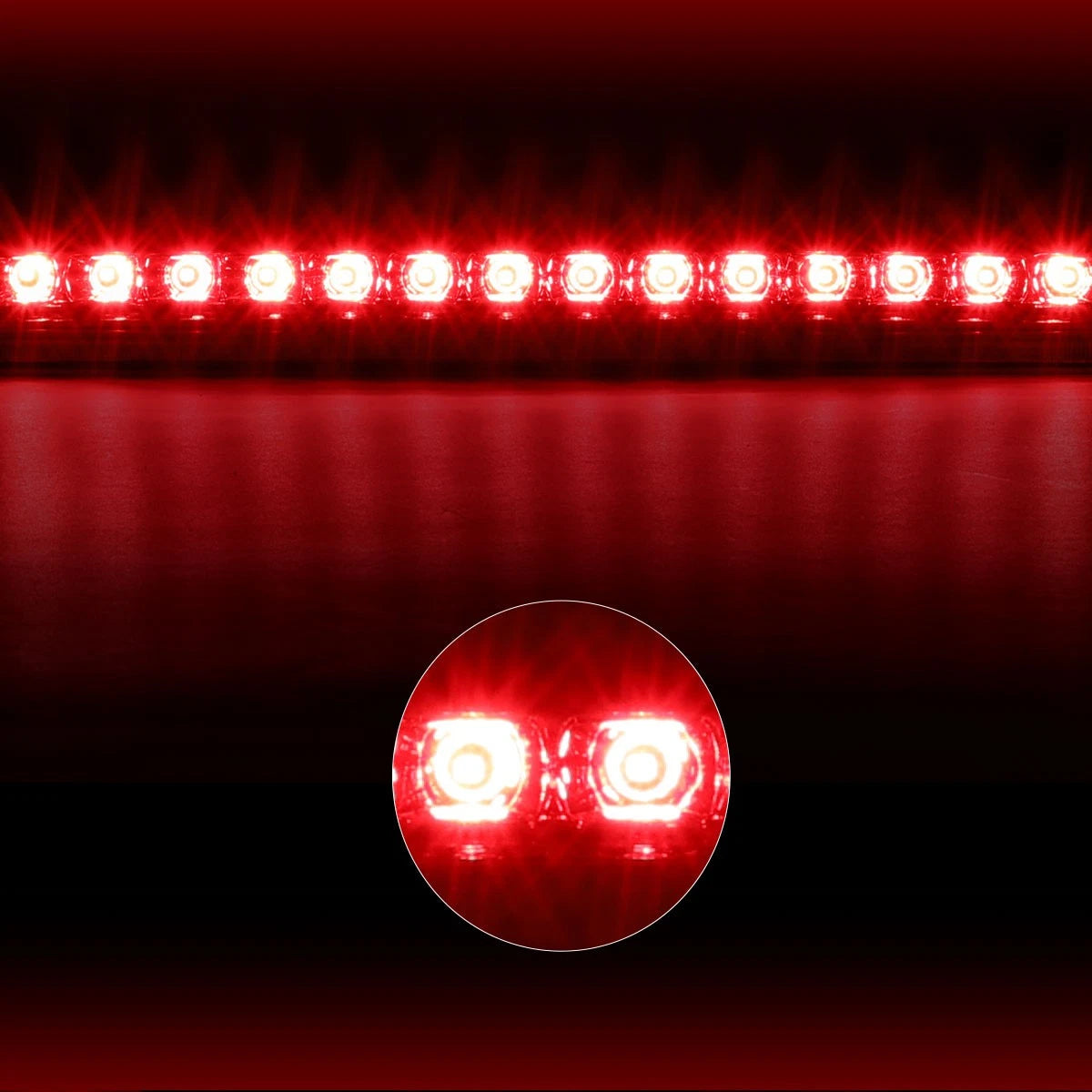 3D LED Bar Tail Lights for Chevy Silverado/GMC Sierra (2014–2019)