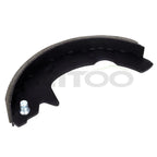 Set of 4 Rear Brake Shoes for Ford Taurus (1992–2007) & Hyundai Sonata (1991–1993) & Mercury Sable (1992–2005)