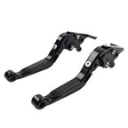 CNC Folding Extendable Brake Clutch Levers for Suzuki GSXR600 GSR750 (2011-2023)