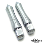 HTTMT Chrome FootPeg for Yamaha Road Star Warrior (2002–2009)