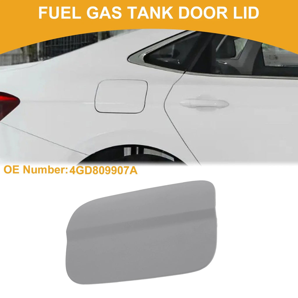 Fuel Tank Door Cap for Audi A6 C7 (2012–2018) No. 4GD809907A Primer ABS