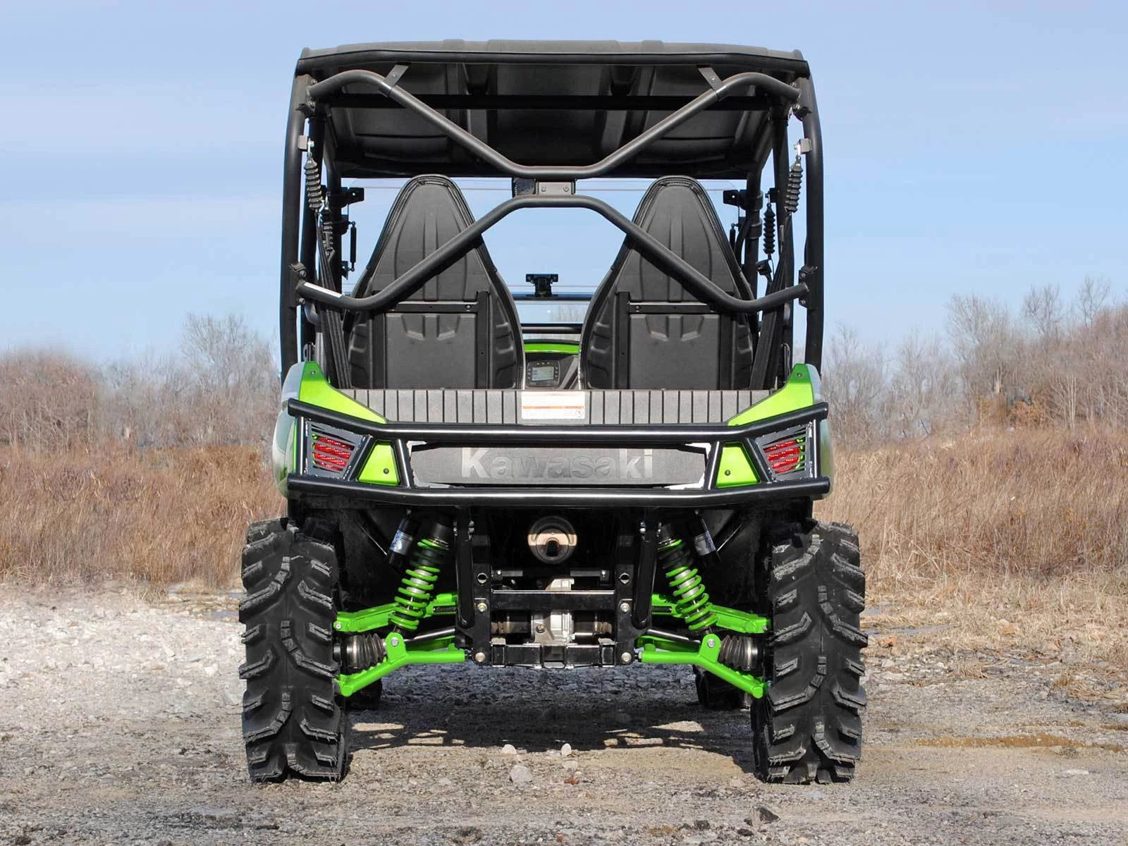 1.5" Offset Rear A-Arms for Kawasaki Teryx 800 / 4 (2008–2019) - Green