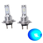 H7 3570 LED Headlight Bulbs Kit for 8000K Ice Blue