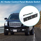 HVAC A/C Heater Climate Control Panel for Cadillac Escalade (2000)