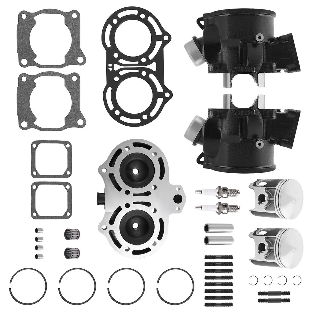 Top End Rebuild Kit for Yamaha Banshee 350 (1987–2006) - Cylinder Head, Piston, Gasket